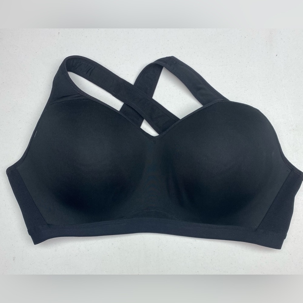 Shambhala BLK Sports Bra, 38D. *P1078